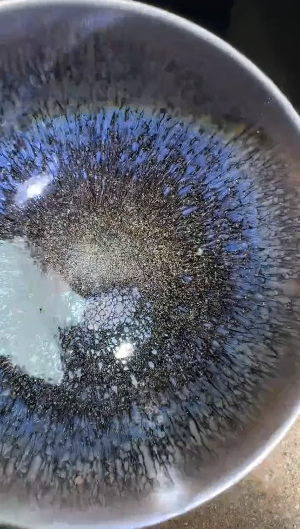 茶盏严柳忠龙窑柴烧26