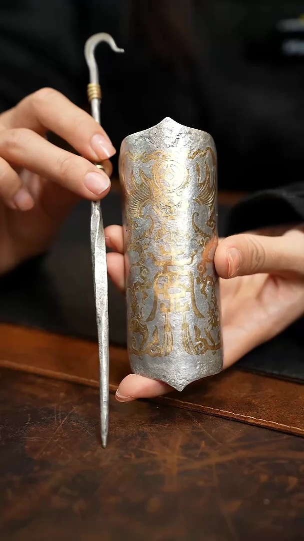 【闪购商品】冉物锡打茶则茶拨套组.....y.