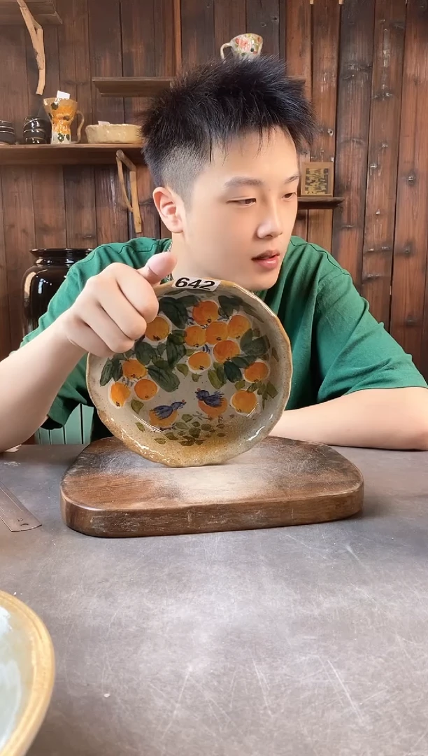 碗642，手工手作，超值陶瓷