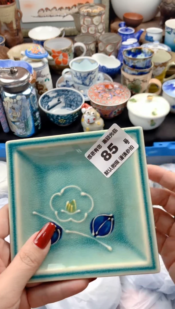 【闪购商品】瓷片5号九姑娘工艺品瓷器