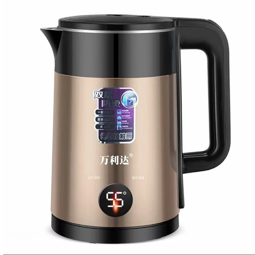 烧水壶家用大容量保湿一键式