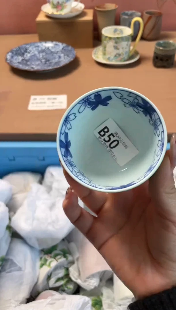 瓷片瓷器瓷器B50