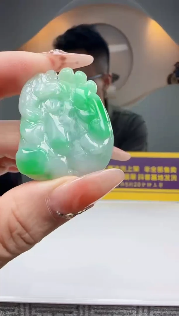 未镶嵌定制翡翠Q60764翡翠