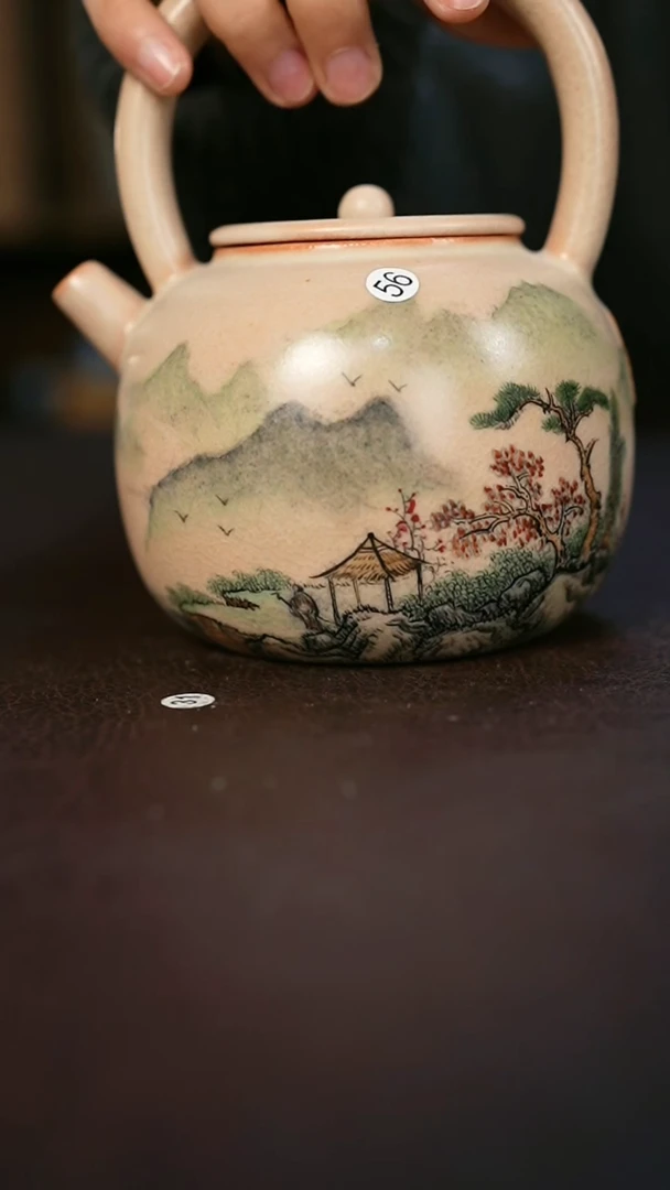 【闪购商品】景德镇陶瓷杯碗柴烧多人