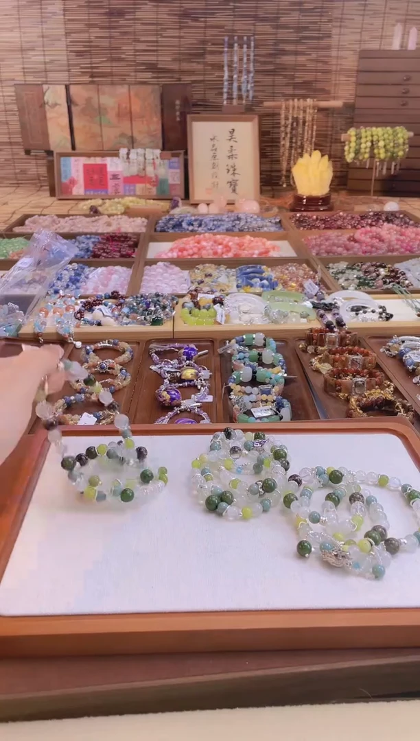 水晶手链合金cb3439cb3439