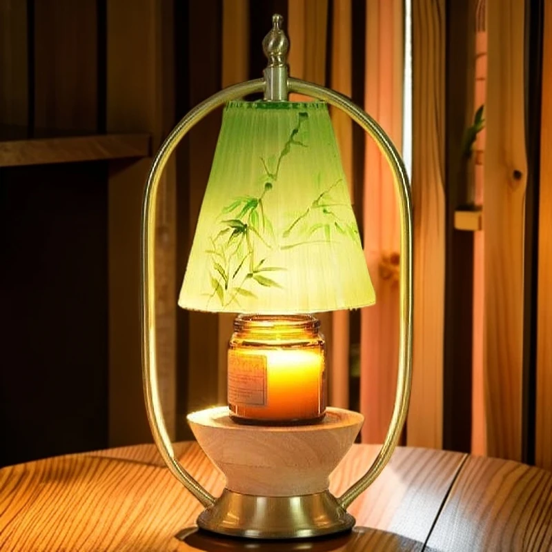 英式全铜香薰融蜡灯#FG1701-05T