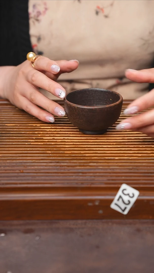 其他万古烧粗陶手工茶具