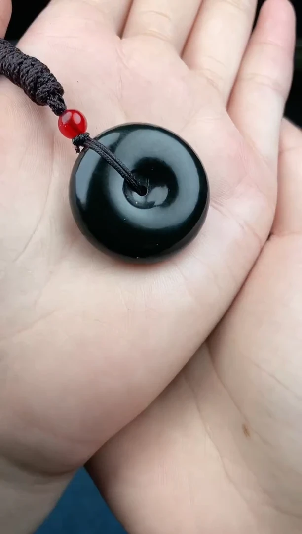 和田玉未镶嵌挂件1