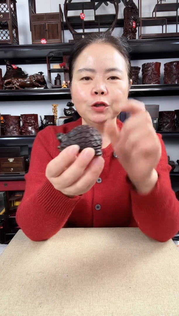 木0002老李红木工艺品