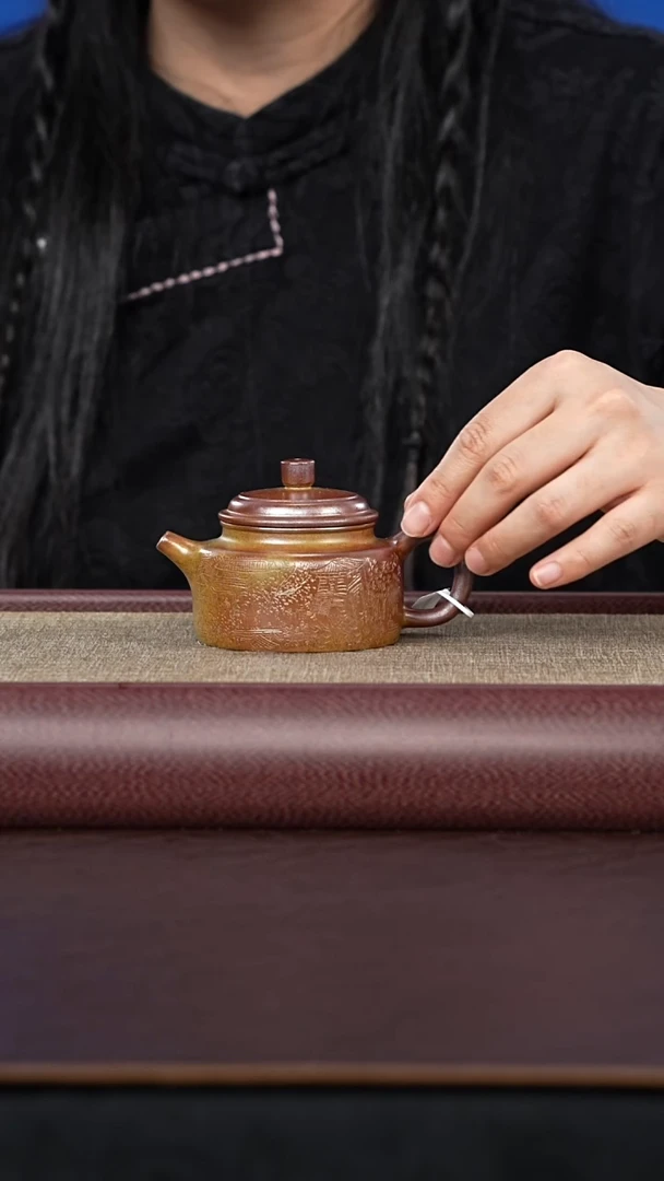 紫砂供春道婷婷紫砂16