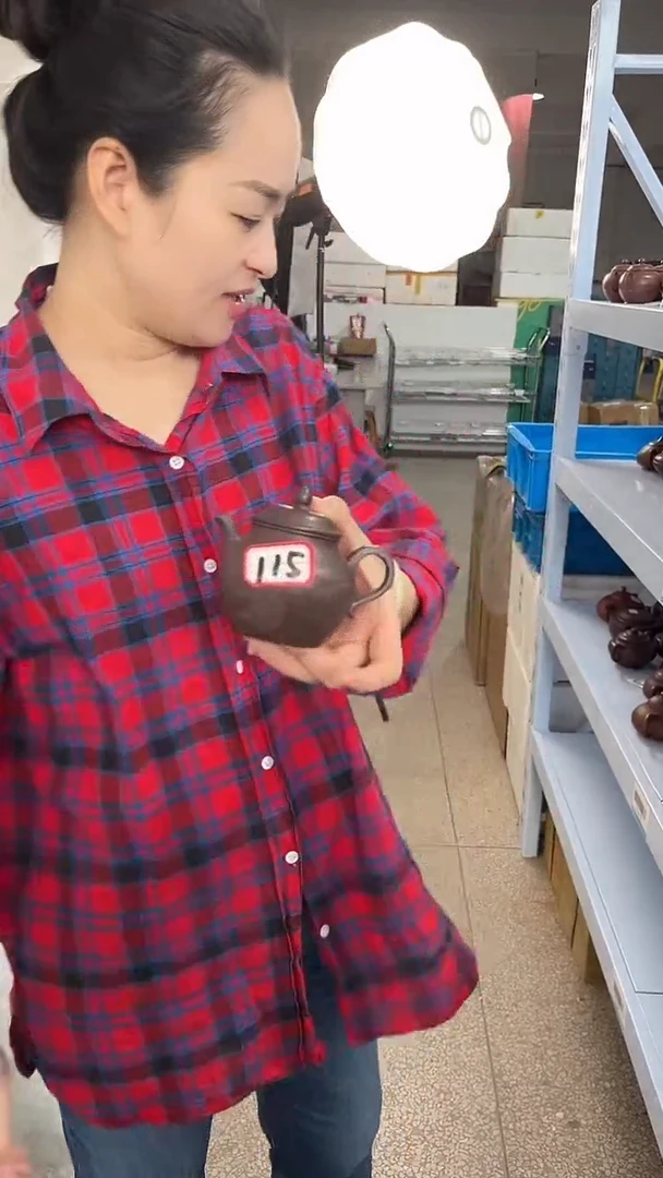 此间有佳器全手工紫砂壶115