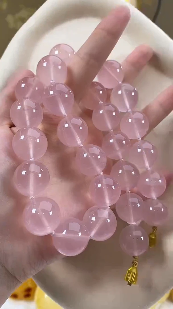 颈饰未镶嵌水晶项链