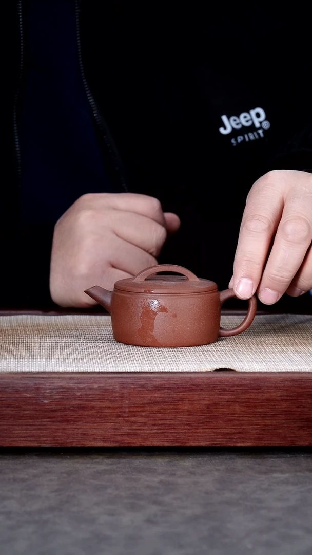 茶壶紫砂紫砂小汉瓦