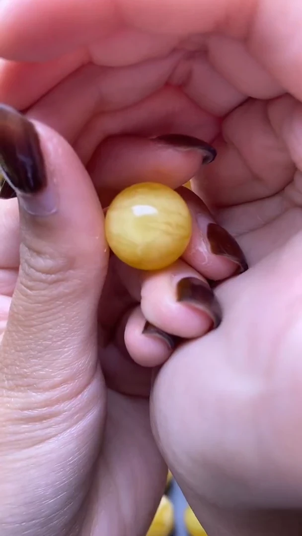 【闪购商品】琥珀裸石未镶嵌蜜蜡.14