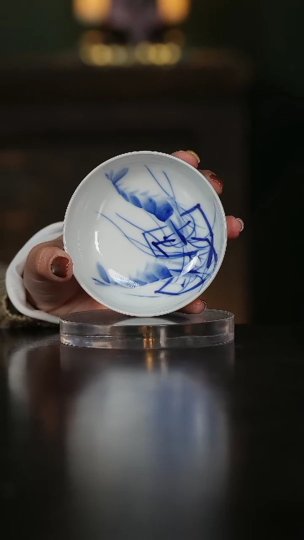 杯子陶景德镇陶瓷杯/碟/盘/碗