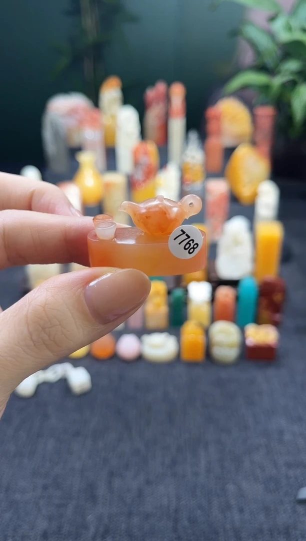 昌化石印石7768