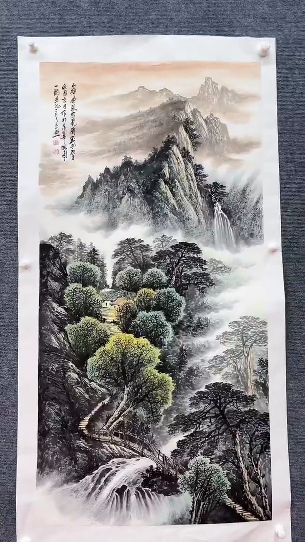 【闪购商品】国画师立照老师国画作品