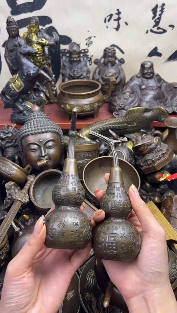 【闪购商品】圆姐铜器摆件甄选