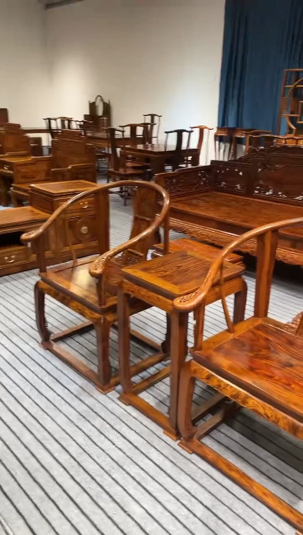 花梨木类花梨木皇宫椅家具改价链接