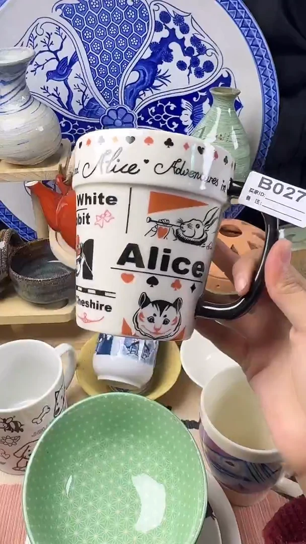 瓷片喵**灵陶瓷027