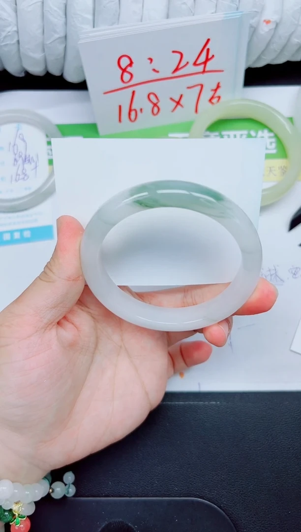 石英质玉手镯未镶嵌170-63.8