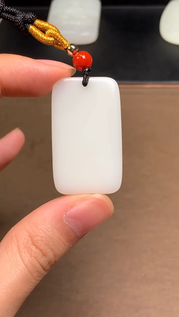 颈饰未镶嵌和田玉9