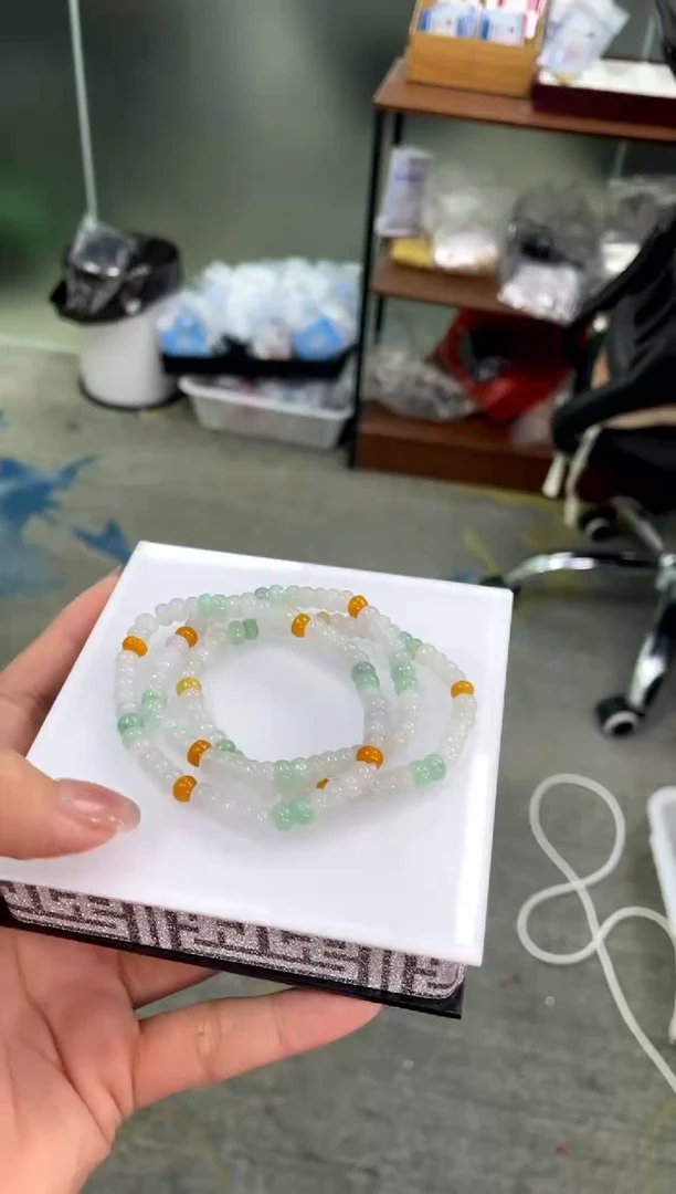 未镶嵌手串翡翠多宝多样性发货发一件
