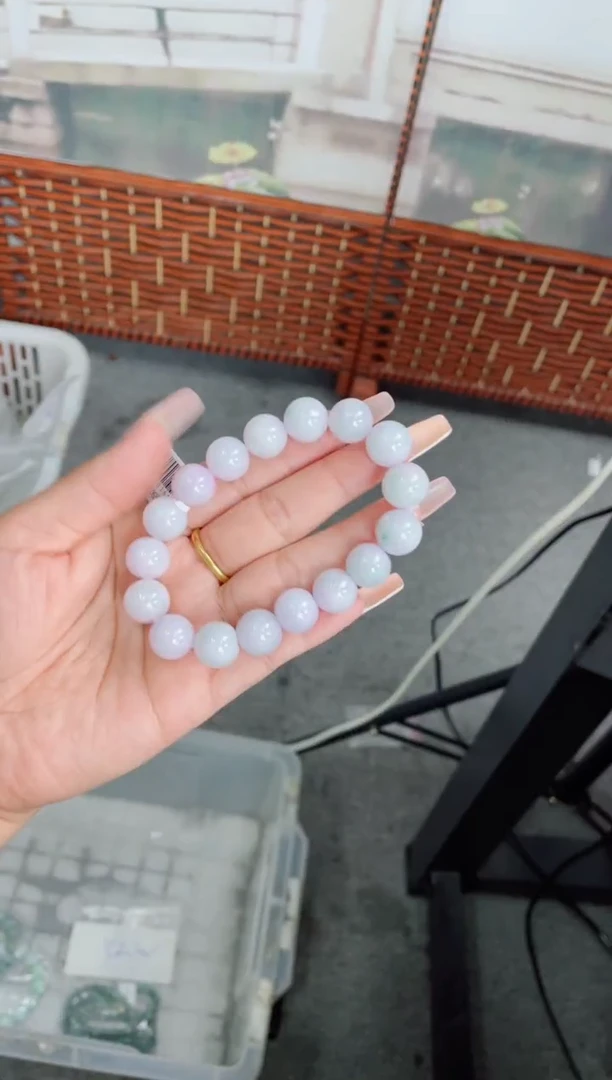 定制翡翠未镶嵌珠串