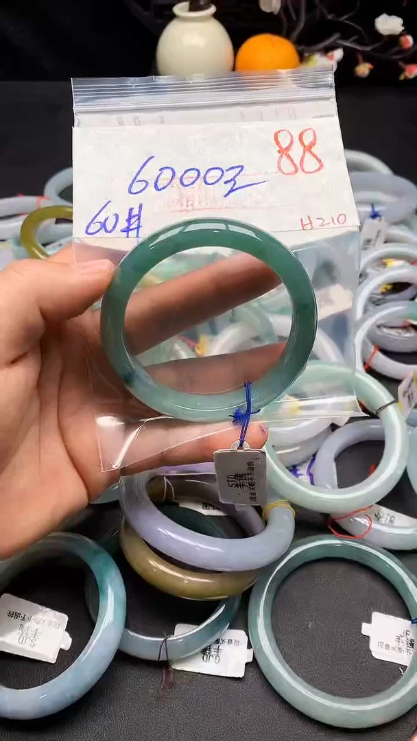 【闪购商品】定制翡翠未镶嵌毛货需精细抛光+多样性发货拍一发一