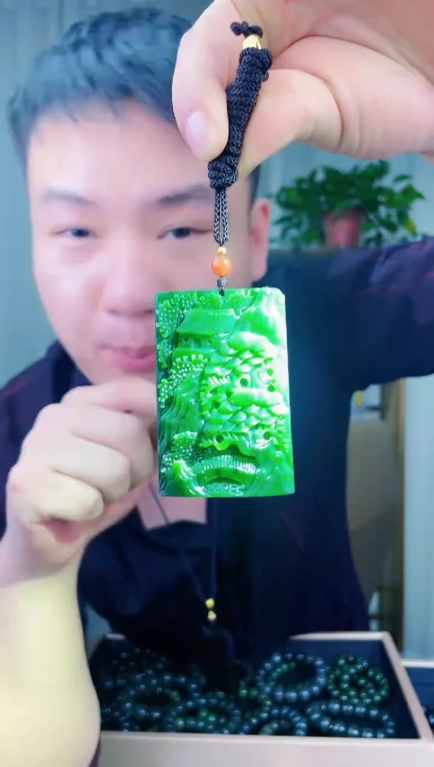 未镶嵌和田玉挂件拍一发一，多样性发货！