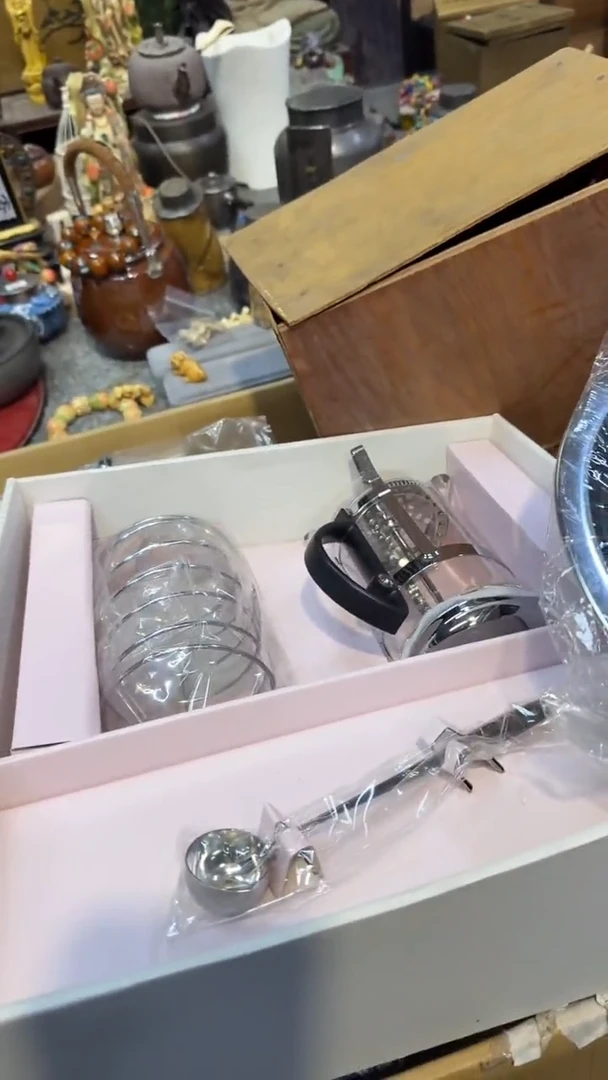 塑料中古艺术工艺美术品