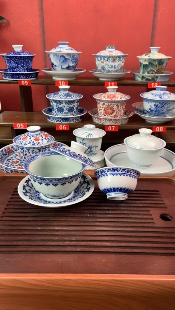 景德镇高温陶瓷茶具