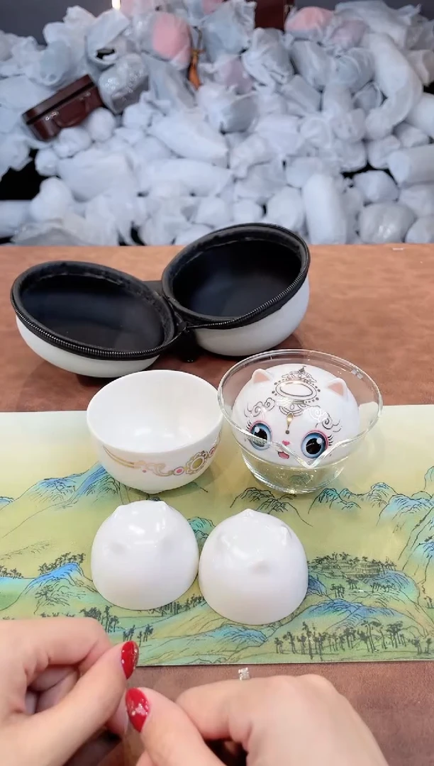 【闪购商品】亚鑫杯皿旅行茶具福利品88888