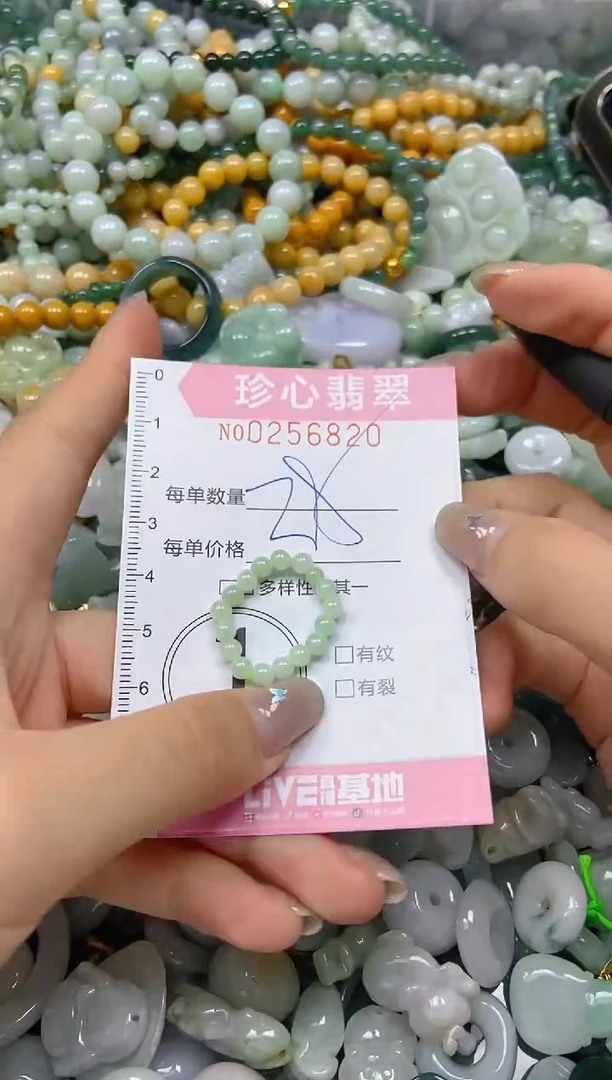 翡翠未镶嵌颈饰闪购0256820