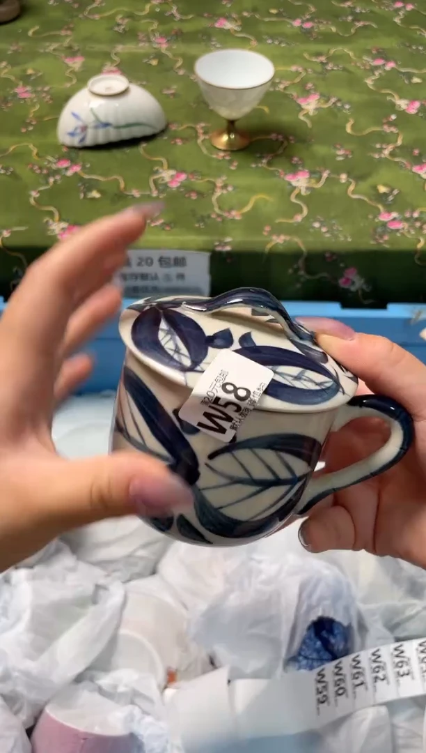 瓷片瓷器瓷器W58