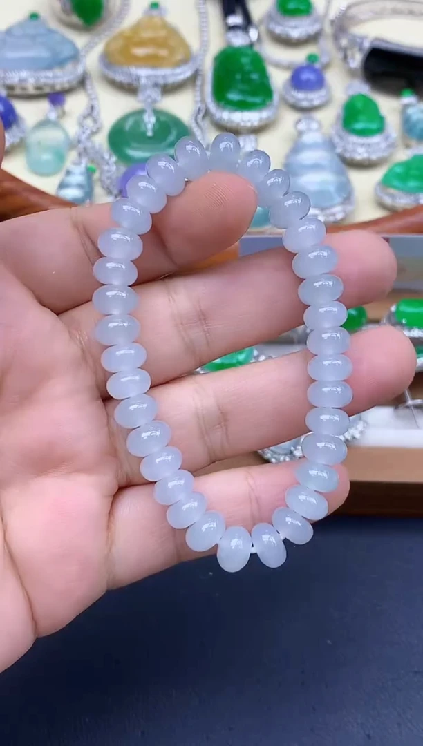 未镶嵌手链翡翠298-中国好珍宝