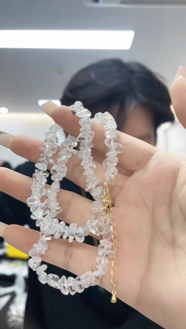 颈饰未镶嵌水晶（多样性发一件）