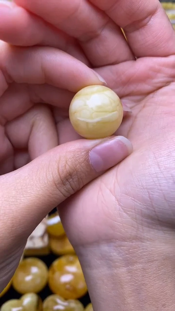 裸石蜜蜡未镶嵌葵.33尺寸21+