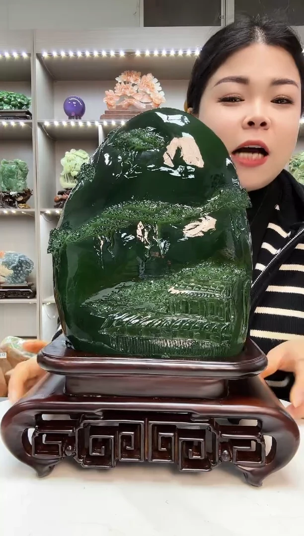 石材天然石材高端家居装饰摆件