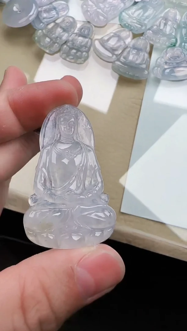 颈饰未镶嵌翡翠缅甸翡翠a货
