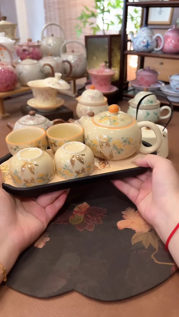 陶瓷茶具茶杯茶壶