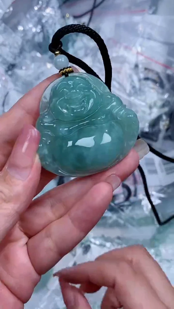 翡翠未镶嵌颈饰吊坠