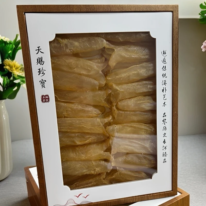深海黄花胶筒孕期产后滋补煲汤炖奶佳品