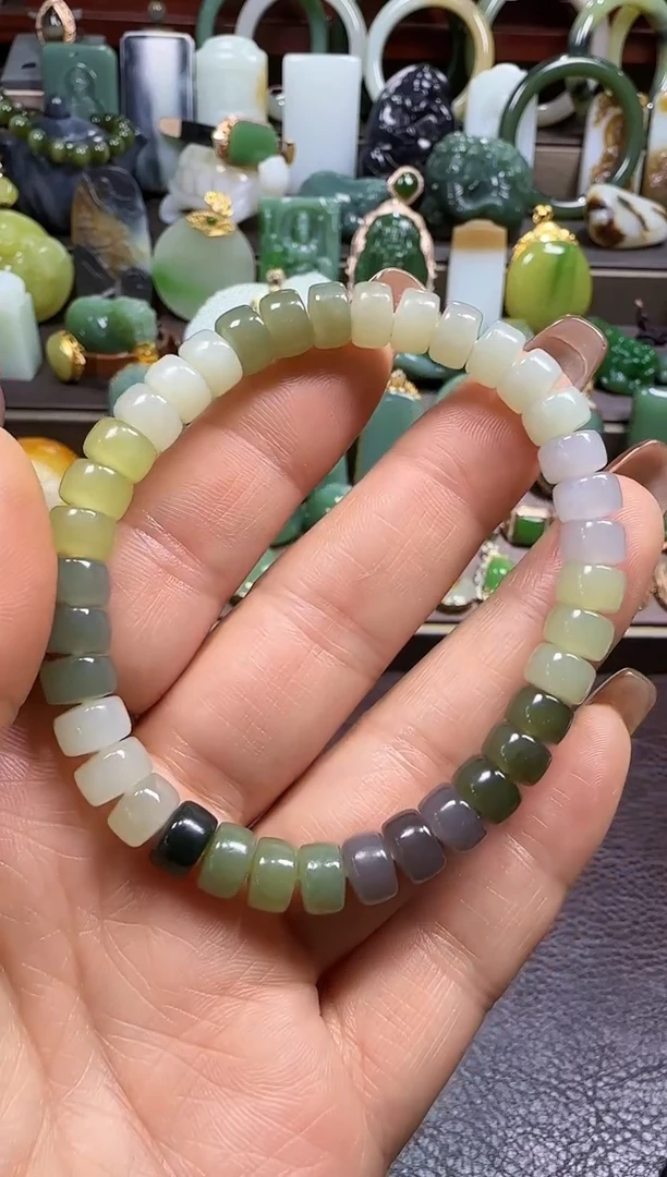 未镶嵌和田玉挂件【宏1217】08