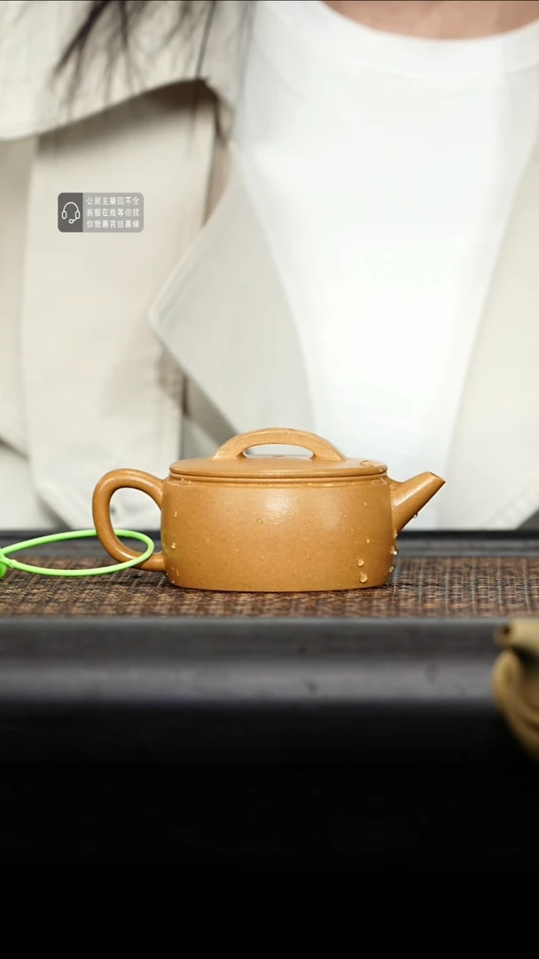 茶壶紫砂紫砂茶壶汉瓦