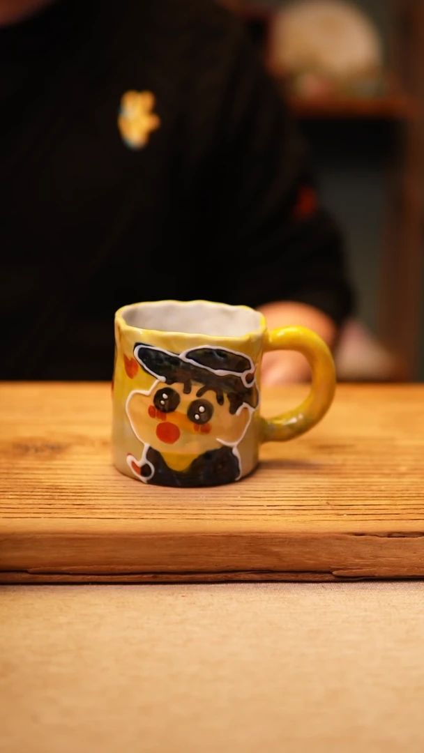 【闪购商品】@@陶园瓷舍@@纯手工手绘@高温釉下彩