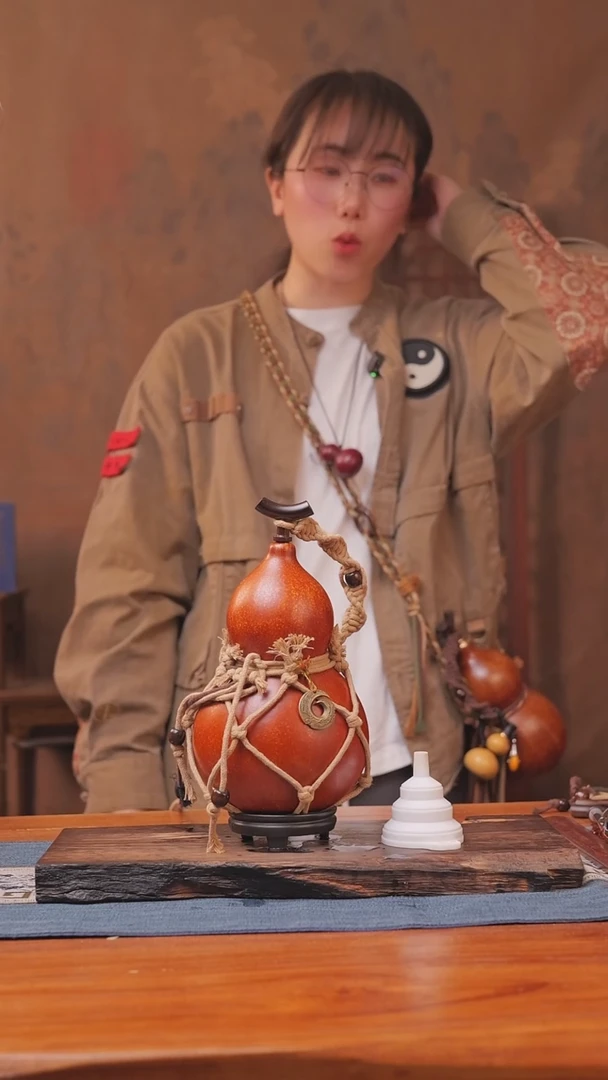 740号链接精品大漆葫芦现货现发[一物一拍]