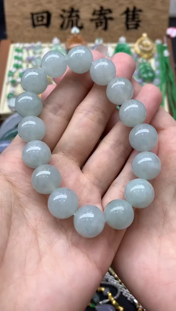 【闪购商品】翡翠手串未镶嵌19-中国好珍宝