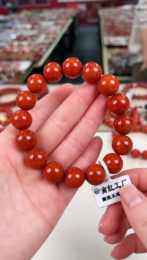 未镶嵌瓦西手串13+南红玛瑙（多样式发其一）