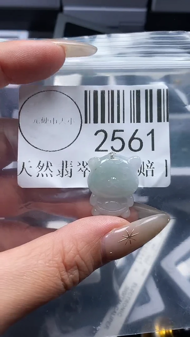 颈饰未镶嵌翡翠2561